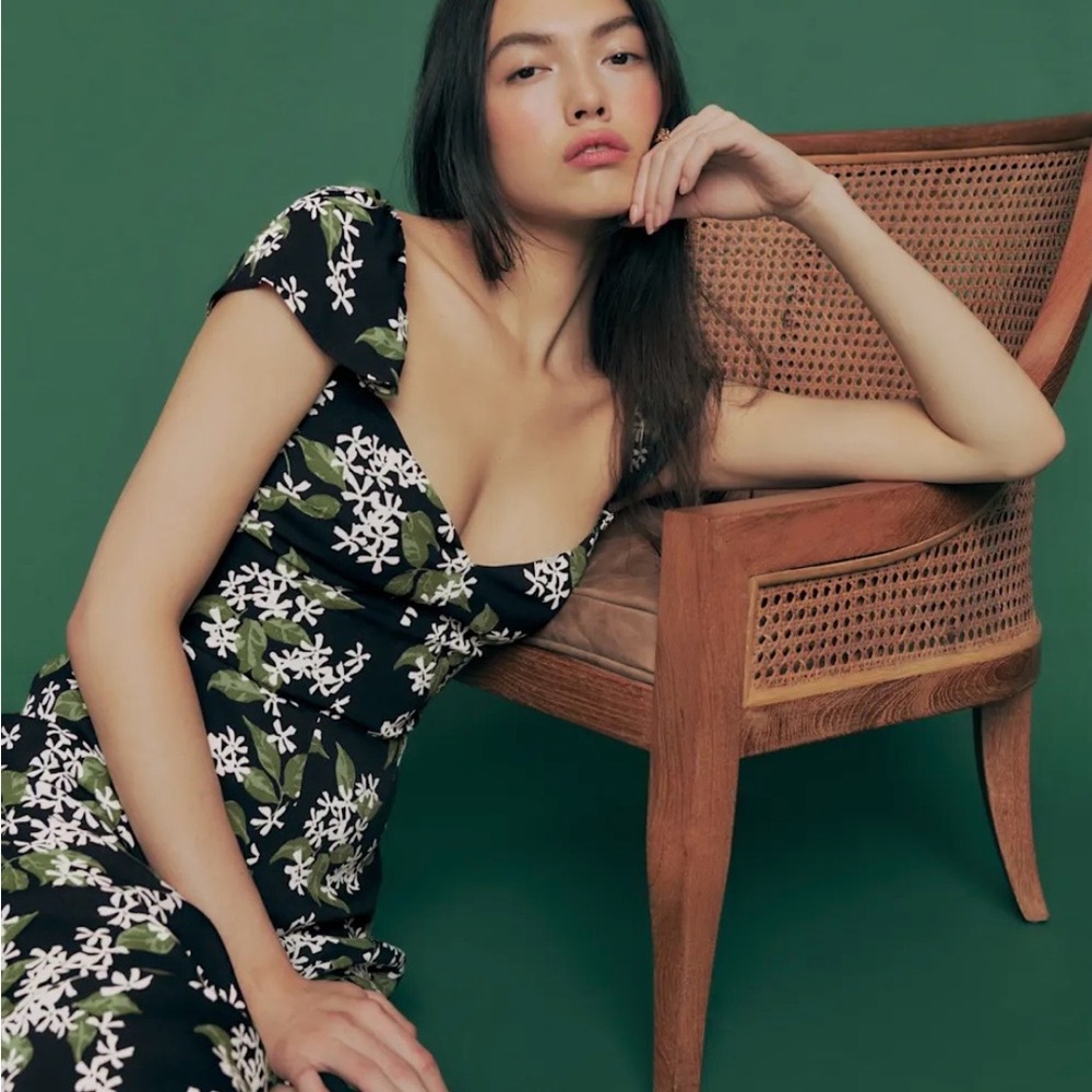 Reformation Baxley Dress